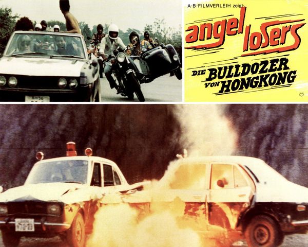 Produktbild: Angel Losers - Die Bulldozer von Hongkong