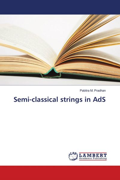 Produktbild: Semi-classical strings in AdS