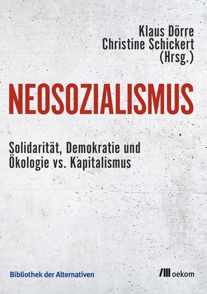 Produktbild: Neosozialismus