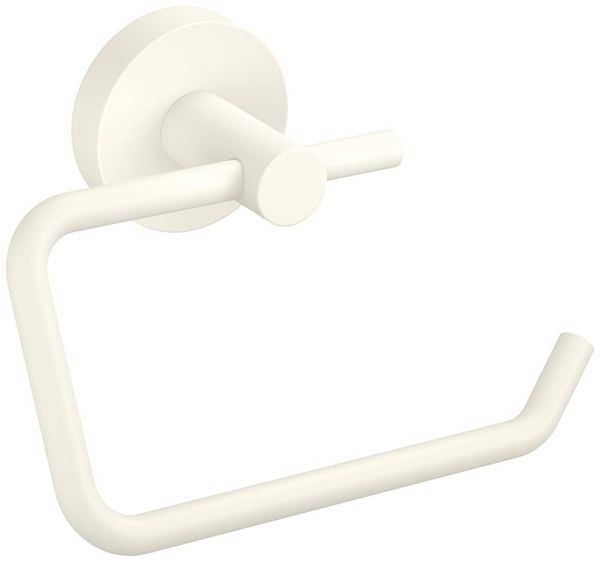 Tesa MOON WHITE Toilettenpapierhalter Klebstoff Metall