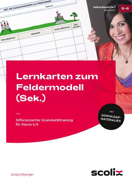 Produktbild: Lernkarten zum Feldermodell (Sek.)