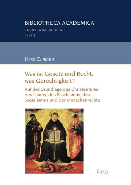 Produktbild: Was ist Gesetz und Recht, was Gerechtigkeit?