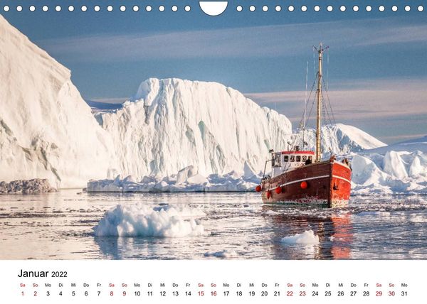 Produktbild: Gr&ouml;nlands Westen (Wandkalender 2022 DIN A4 quer)