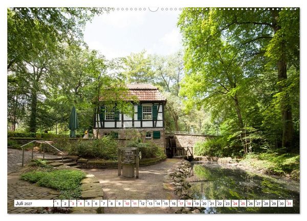 Produktbild: Radland Deutrschland - Ruhrgebiet (Wandkalender 2027 DIN A2 quer), CALVENDO Monatskalender