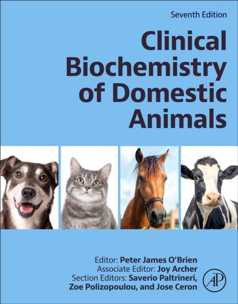 Produktbild: Clinical Biochemistry of Domestic Animals