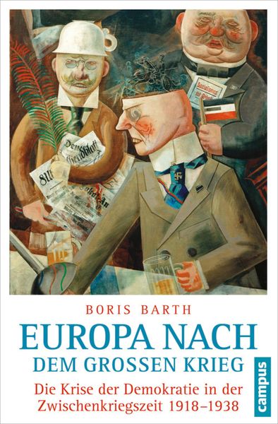 Produktbild: Europa nach dem Gro&szlig;en Krieg