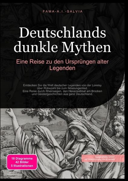 Produktbild: Deutschlands dunkle Mythen: Eine Reise zu den Urspr&uuml;ngen alter Legenden