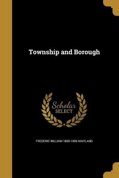 Produktbild: Township and Borough