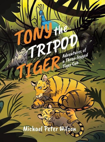 Produktbild: Tony the Tripod Tiger