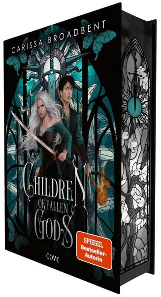 Produktbild: Children of Fallen Gods (War of Lost Hearts 2)