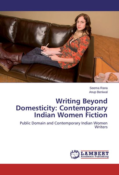 Produktbild: Writing Beyond Domesticity: Contemporary Indian Women Fiction
