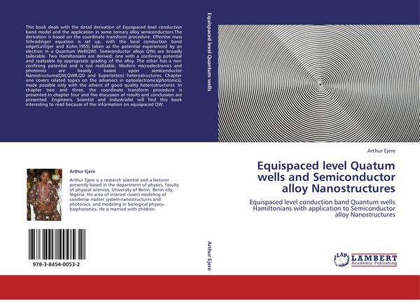 Produktbild: Equispaced level Quatum wells and Semiconductor alloy Nanostructures