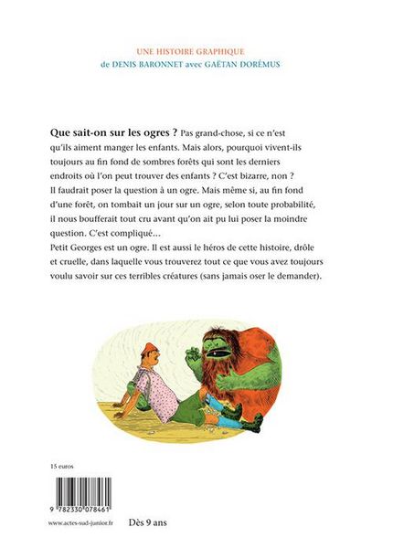 Produktbild: Dans les dents ! : une vie d'ogre
