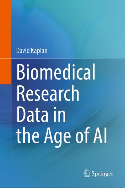 Produktbild: Biomedical Research Data in the Age of AI