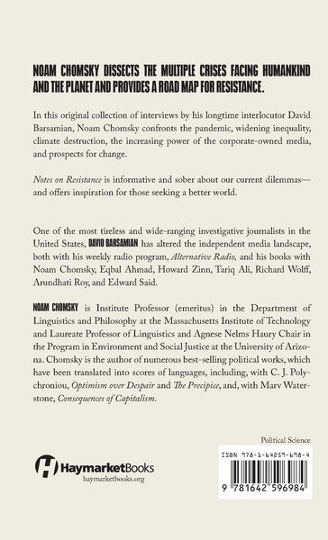 Produktbild: Notes on Resistance