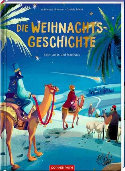 Produktbild: Die Weihnachtsgeschichte nach Lukas und Matthäus