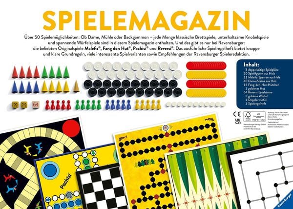 Produktbild: Ravensburger - SpieleMagazin '22
