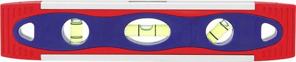 Produktbild: WorkPro WP262027 Wasserwaage mit Magnet 225mm 45&deg;, 90&deg;, 180&deg;