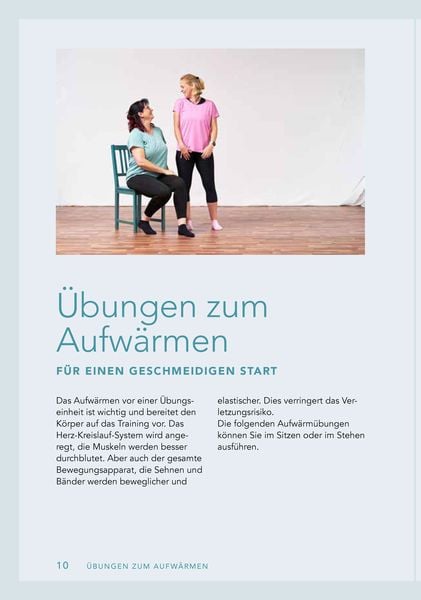 Produktbild: Gymnastik f&uuml;r Senioren. Mit Spa&szlig; zu mehr Fitness.