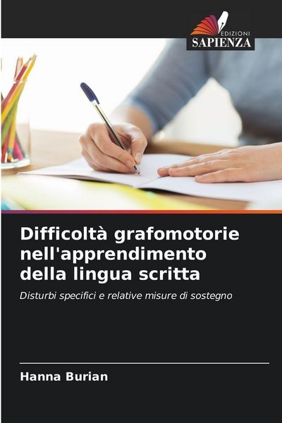 Produktbild: Difficolt&agrave; grafomotorie nell'apprendimento della lingua scritta