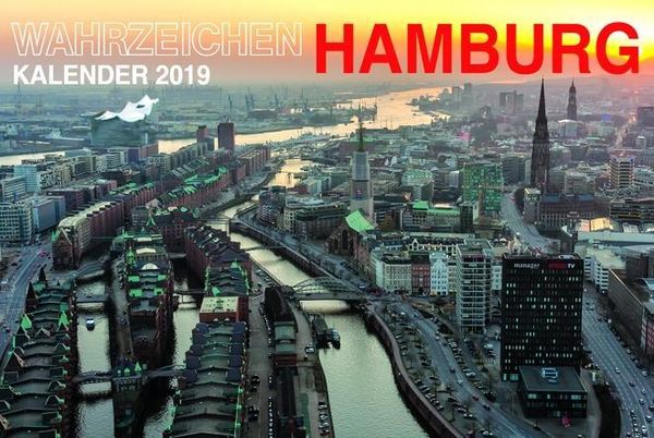Produktbild: Hamburger Wahrzeichen