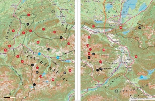Produktbild: Lieblings-Wanderungen Tannheimer Tal