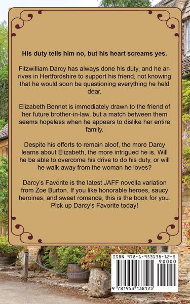 Produktbild: Darcy's Favorite