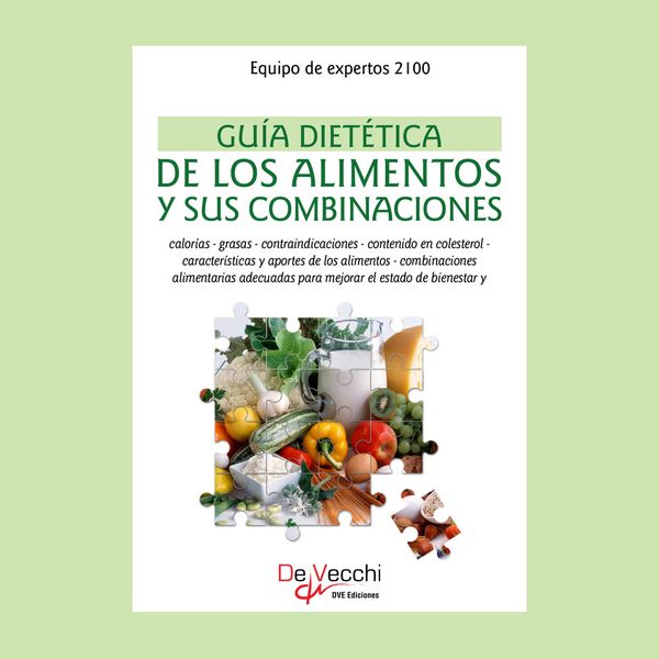 Produktbild: Gu&iacute;a diet&eacute;tica de los alimentos y sus combinaciones