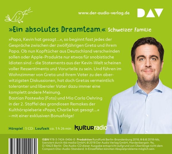 Produktbild: &raquo;Papa, Kevin hat gesagt&hellip;&laquo; Staffel 2
