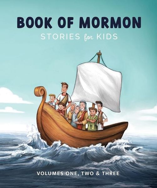 Produktbild: Book of Mormon for Kids Vol 1-3
