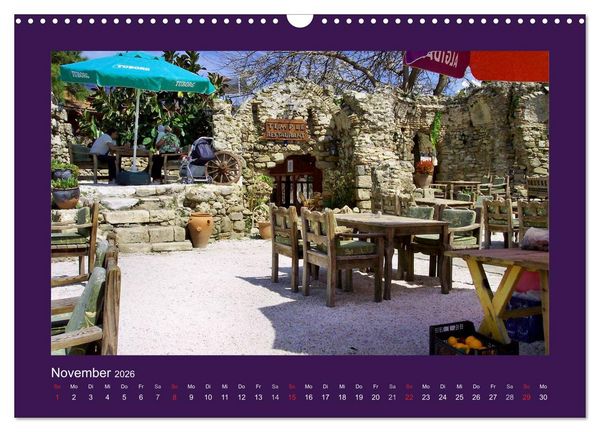 Produktbild: Leben in der T&uuml;rkei (Wandkalender 2026 DIN A3 quer), CALVENDO Monatskalender