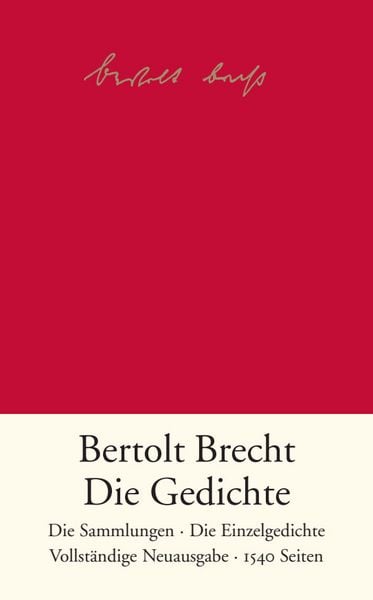 Produktbild: Die Gedichte