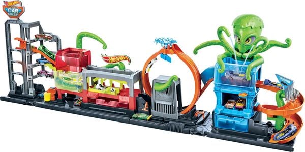 Hot Wheels - Color Reveal Autowaschanlage, inkl. 1 Farbwechsel-Spielzeugauto'  kaufen - Spielwaren