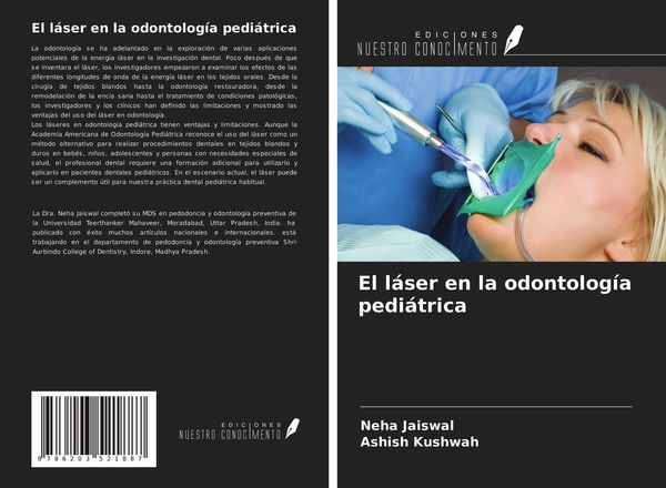 Produktbild: El l&aacute;ser en la odontolog&iacute;a pedi&aacute;trica