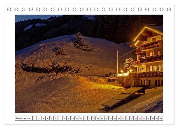 Produktbild: S&uuml;dtirol - Das Gadertal und seine Naturparks (Tischkalender 2026 DIN A5 quer), CALVENDO Monatskalender
