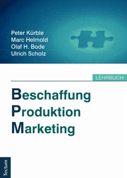 Produktbild: Beschaffung, Produktion, Marketing