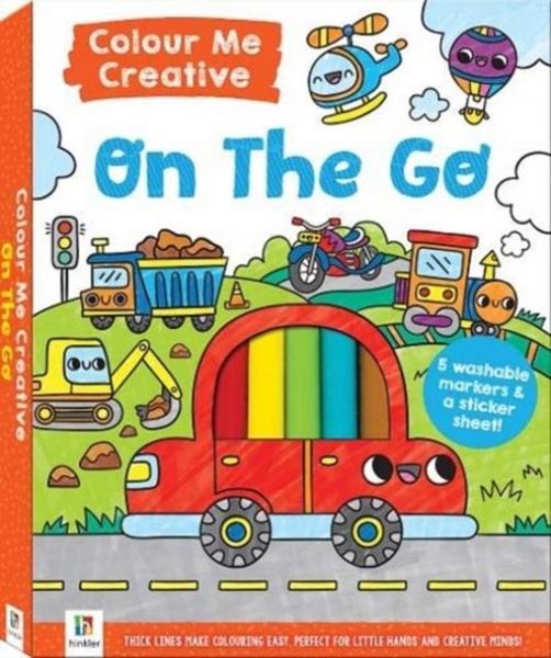 Produktbild: Colour Me Creative: On the Go