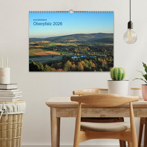 Produktbild: Wunderbare Oberpfalz 2026 (Wandkalender 2026 DIN A3 quer), CALVENDO Monatskalender