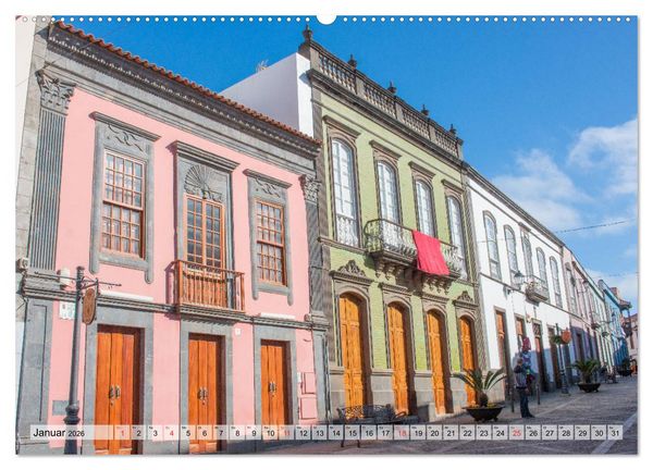 Produktbild: Gran Canaria - Die vielseitige Kanareninsel (hochwertiger Premium Wandkalender 2026 DIN A2 quer), Kunstdruck in Hochglanz