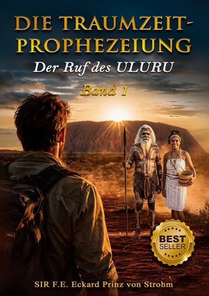 Produktbild: DIE TRAUMZEIT- PROPHEZEIUNG