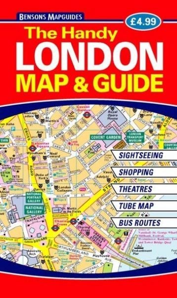 Produktbild: The Handy London Map & Guide