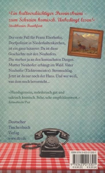 Produktbild: Winterkartoffelkn&ouml;del / Franz Eberhofer Band 1