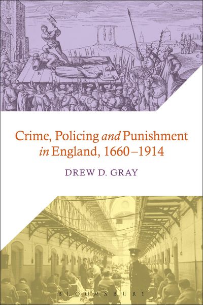 Produktbild: Crime, Policing and Punishment in England, 1660-1914