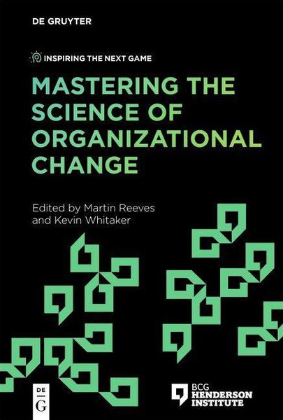 Produktbild: Mastering the Science of Organizational Change