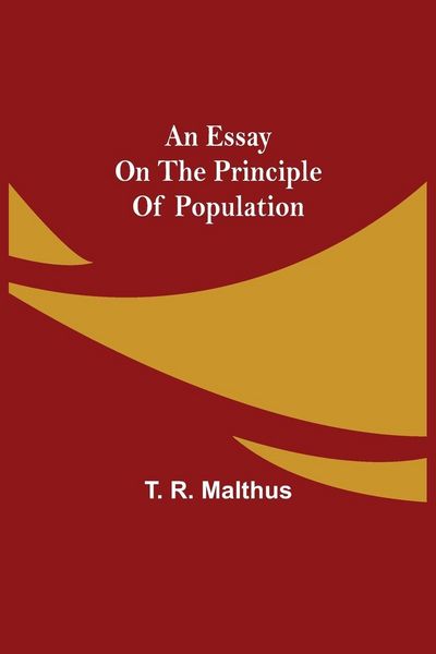 Produktbild: An Essay On The Principle Of Population