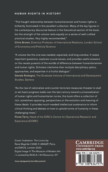Produktbild: Humanitarianism and Human Rights