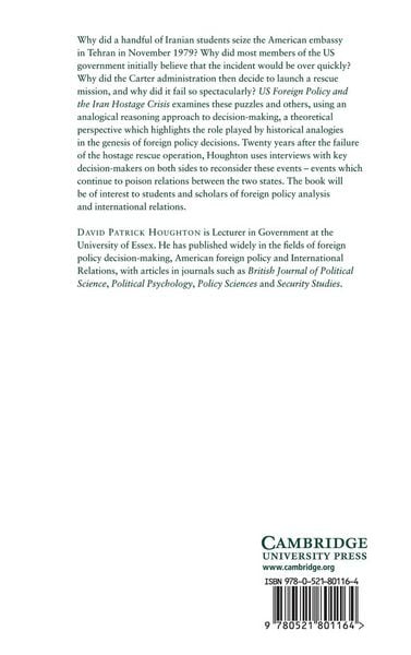 Produktbild: Us Foreign Policy and the Iran Hostage Crisis