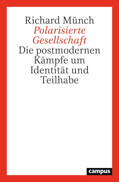 Produktbild: Polarisierte Gesellschaft