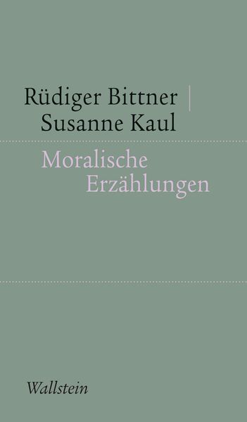 Produktbild: Moralische Erz&auml;hlungen