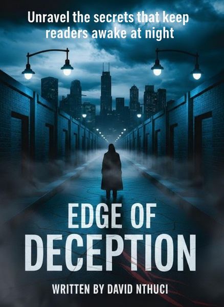 Produktbild: Edge of Deception: Unravel the secrets that keep readers awake at night